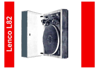 Lenco L82 - Owners Manual-en-fr-de-nl-sv-es-it